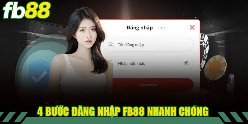 4 bước đăng nhập FB88 nhanh chóng