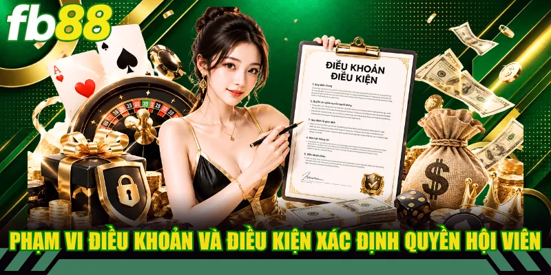 Phạm vi điều khoản và điều kiện xác định quyền hội viên