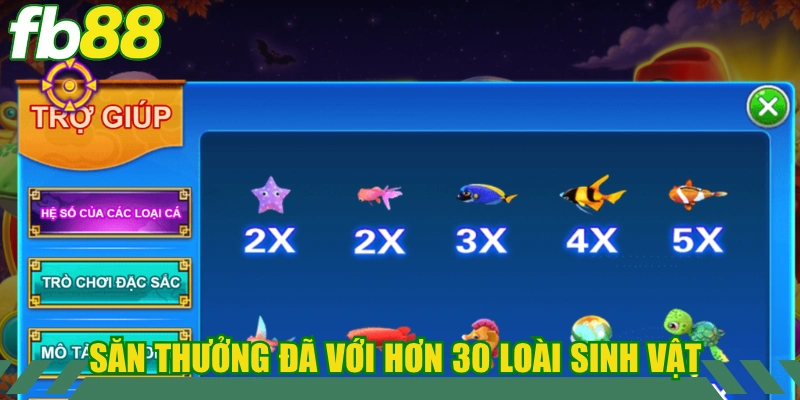 san thuong da voi hon 30 loai sinh vat